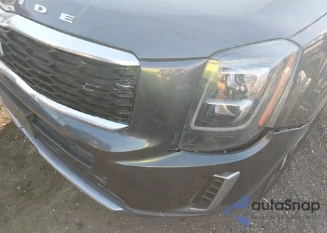 2022 Kia Telluride Ex from USA, damaged, VIN 5XYP34HC1NG237741